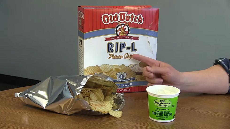 II: Thou Shall Use Wavy or Rippled Chips When Dipping