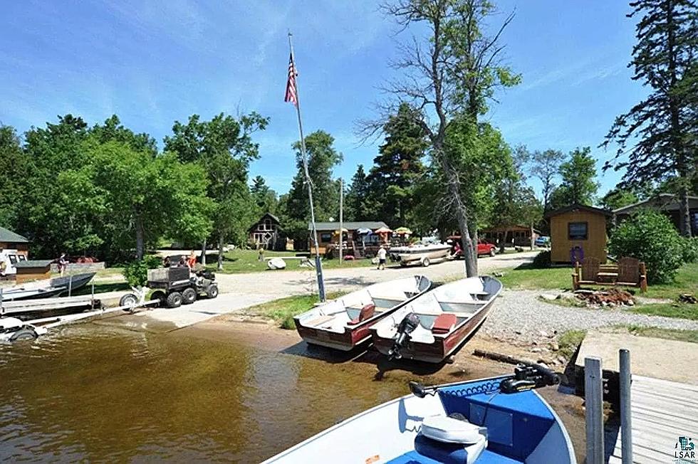 You Could Own This Lakeside Resort In Tower, Minnesota