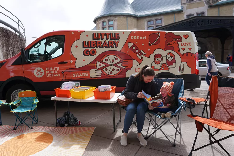 Duluth Library Introduces &#8216;Little Library Go!&#8217; Outreach Van