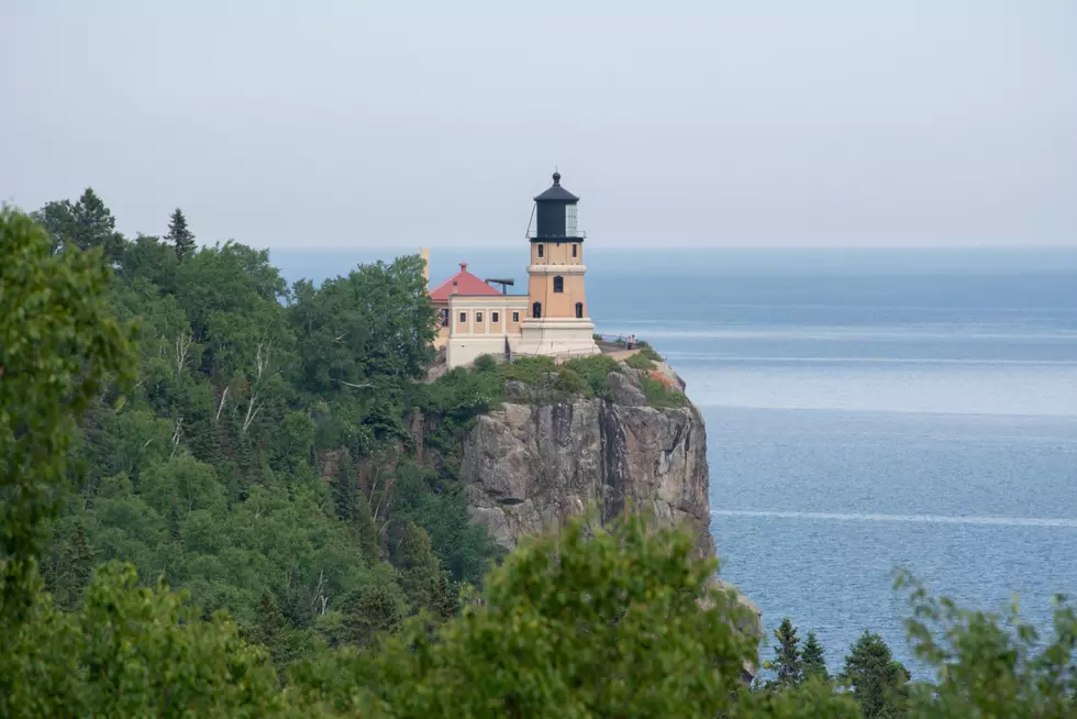Celebrate First 2022 Lighting of Split Rock Lighthouse Beacon in Two Harbors, Minnesota
