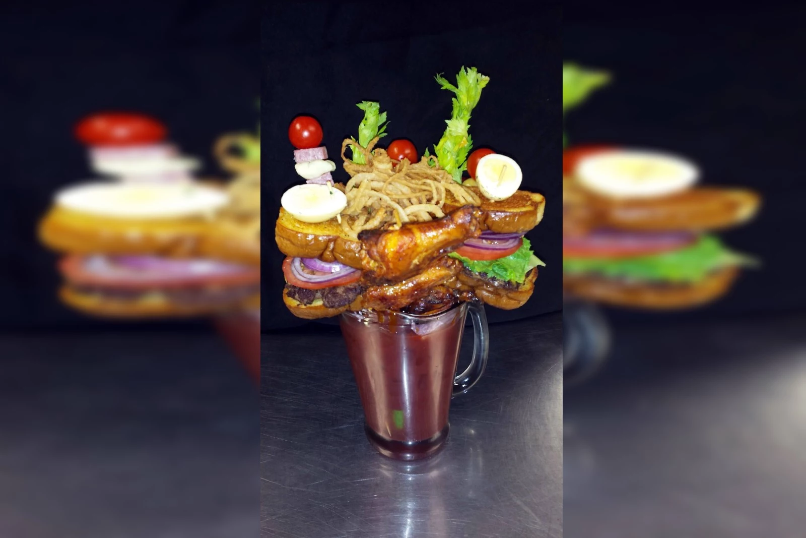 Spring Brook Bar and Grill Monster Mary Is A Wisconsin Dells Treat picture