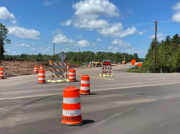Hermantown Police Ask Drivers To Stop Driving Around Barricades On Midway Road