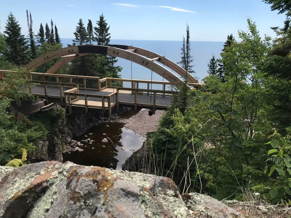 New Bridge &amp; Trail Segment Opens On Minnesota&apos;s North Shore