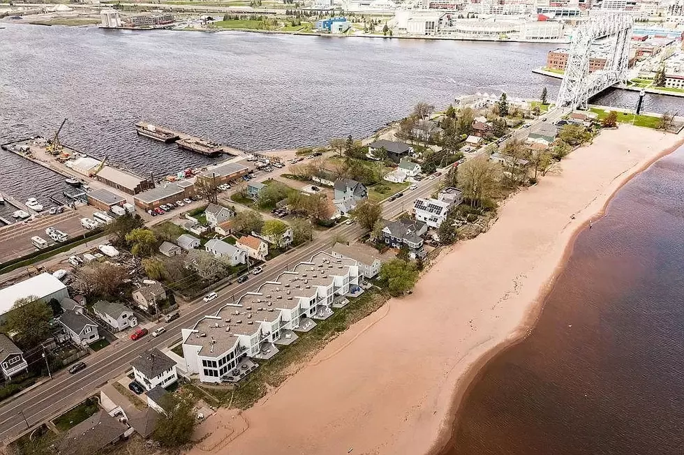 Duluth Beach Life!  $1.23 Million Park Point Townhome Puts You On Lake Superior