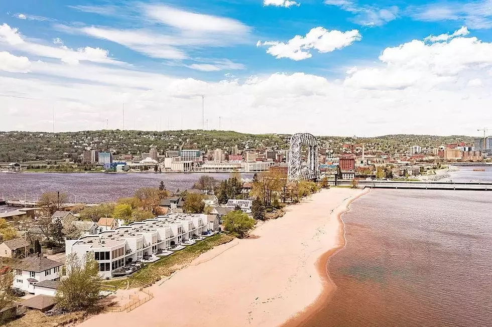 Duluth Beach Life!  $1.23 Million Park Point Townhome Puts You On Lake Superior