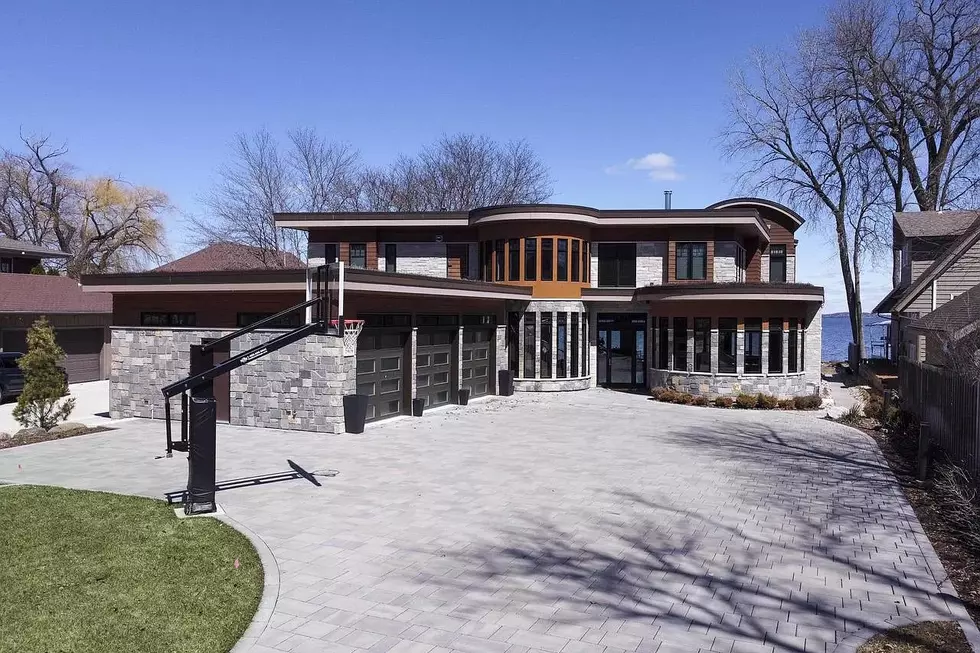 Wisconsin Home Up For Sale Opts For Slide Over Stairs