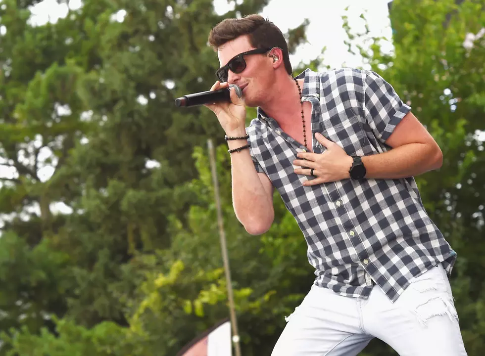 Bayfront Country Jam Opener George Birge Posts Backstage Pic