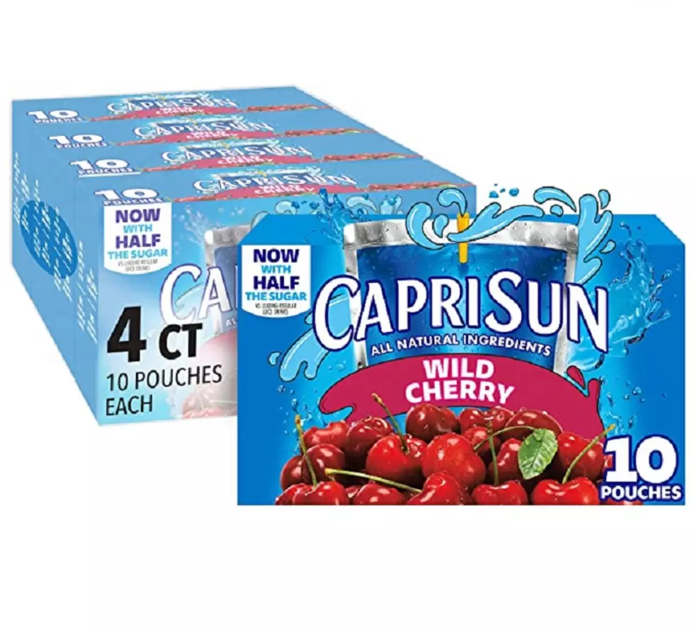 Capri Sun Recall Could Include Minnesota + Wisconsin Pouches, Drink May Contain Cleaning Solution