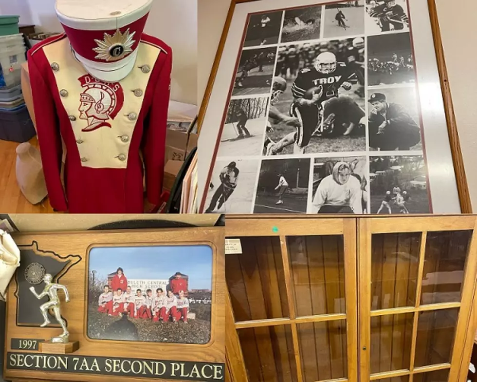 Historic Contents From Duluth Central High School Are Up For Auction