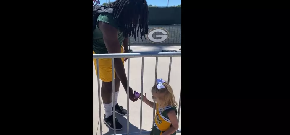 Watch Adorable Wisconsin Girl Throw Tea Party For Green Bay Packers Players