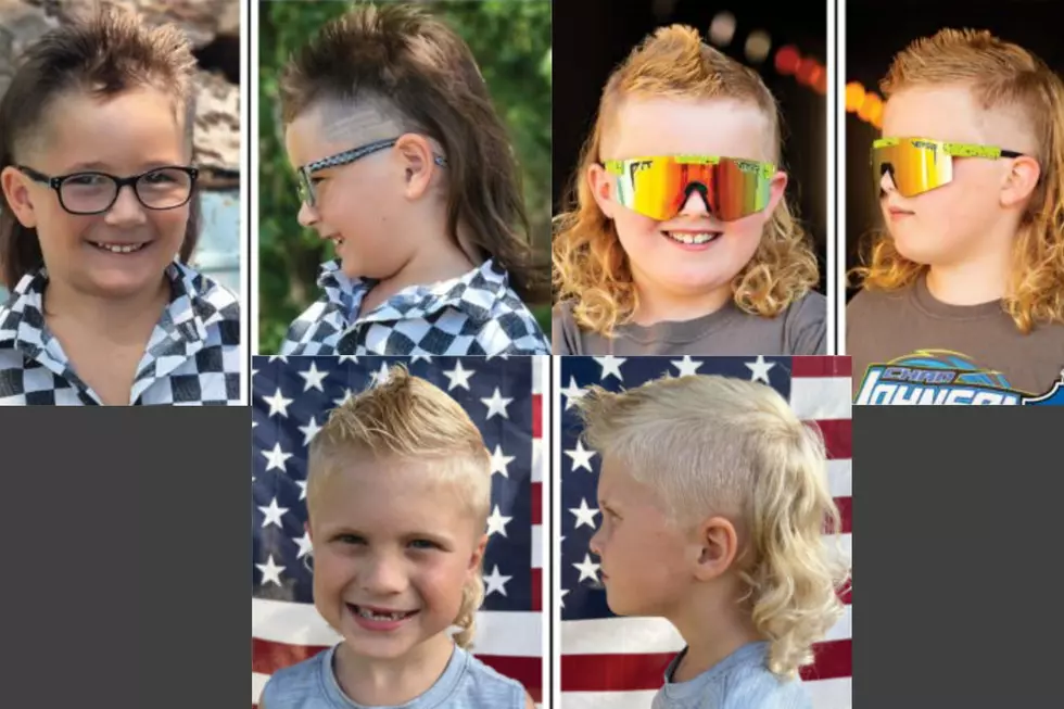 Minnesota & Wisconsin Kids Finalists In Mullet Championship