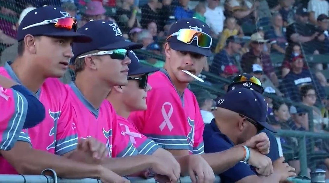 WATCH: Patrick Star From 'Spongebob' Call A Brewers Inning