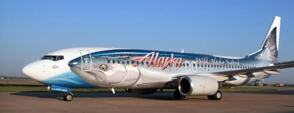 A Flying Salmon? Interesting Plane Just Landed At Minneapolis Airport