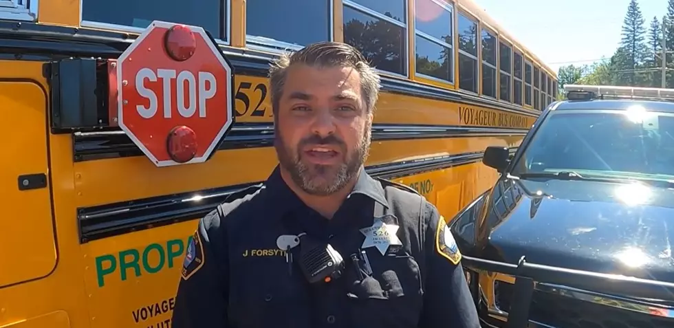 Duluth Police Department Offers Important Reminder On School Bus Stop Arm Law