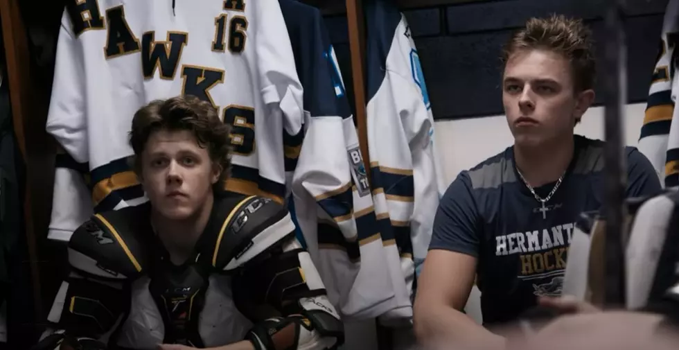 Hockeyland Featuring Hermantown & Eveleth Players Debuts Friday