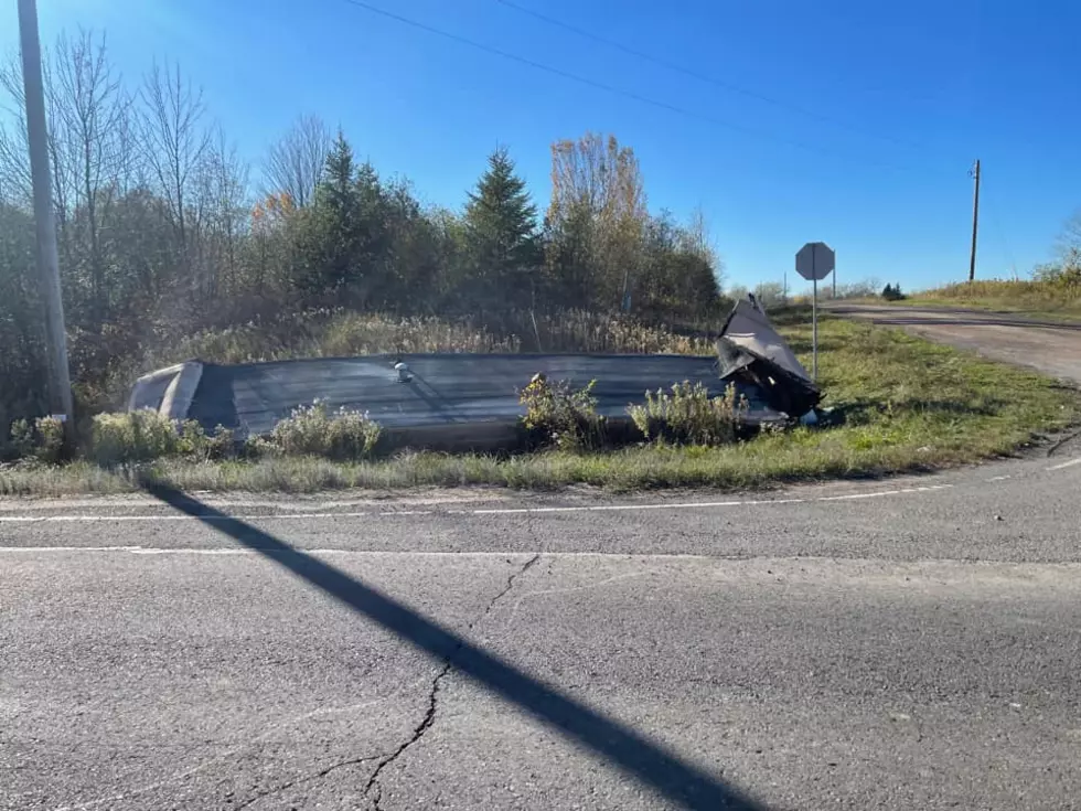 Seriously? Some Jerk Dumped A Mobile Home In The Ditch In Douglas County