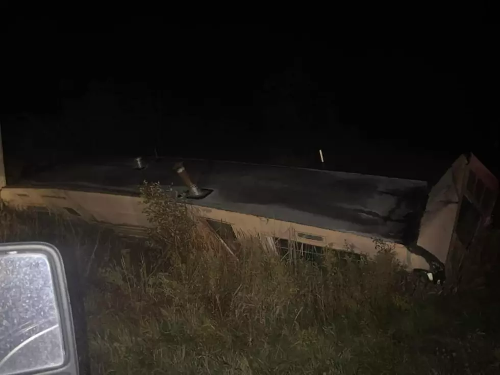 Seriously? Some Jerk Dumped A Mobile Home In The Ditch In Douglas County