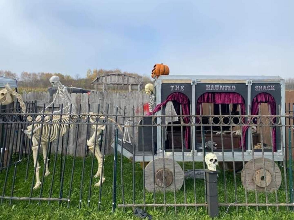 The Haunted Shack Seeking Volunteers To Help Pack Up Attraction The Haunted Shack Seeking Volunteers To Help Pack Up Attraction