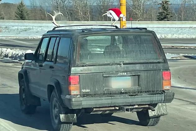 I Got Passed By A Reindeer Jeep On London Road In Duluth