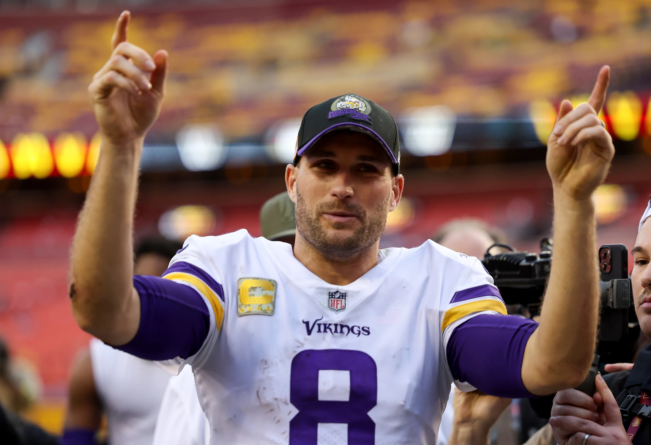 Historic Vikings rally rises above, in age of NFL comeback - The