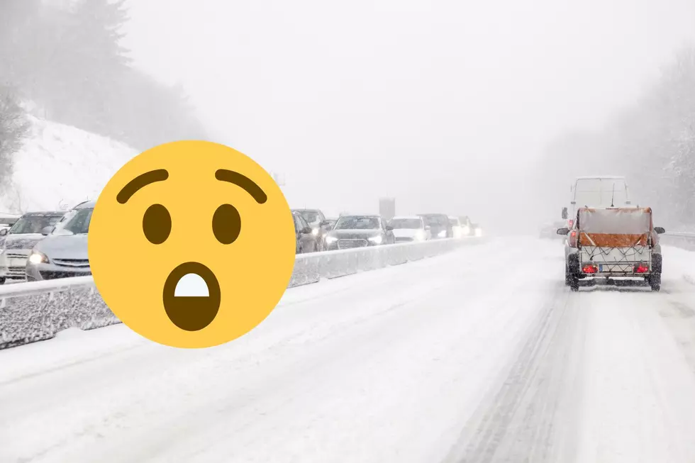 WATCH: Insane Close Call On Icy Minnesota Road Monday