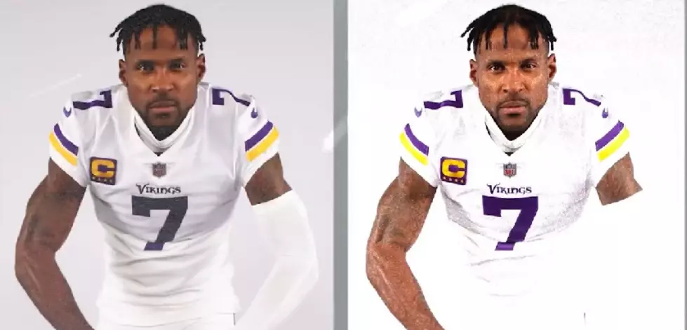 Minnesota Vikings Show Off ‘Winter Whiteout’ Uniforms For Saturday’s Game