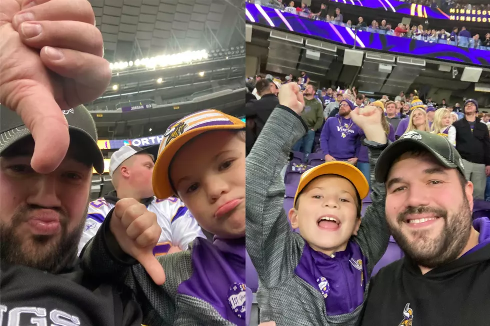 Minnesota Kid&#8217;s First Ever Vikings Game Was Maybe The Best Vikings Game Of All Time