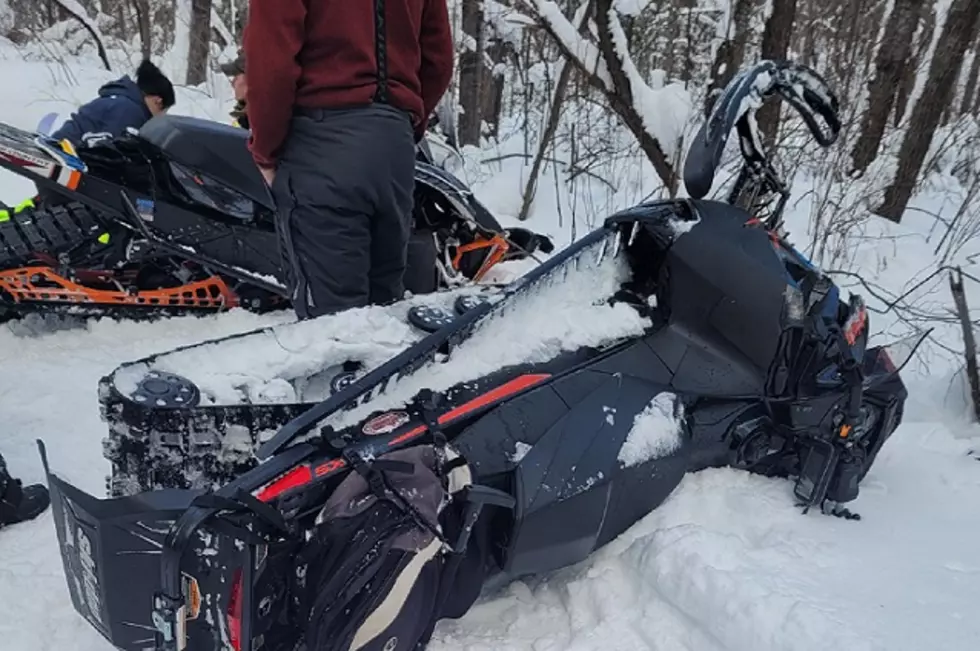 Viral Photo Of Head-On Wisconsin Snowmobile Crash A Reminder For Trail Safety