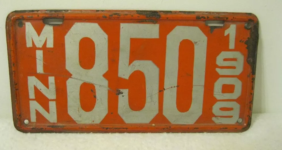 See What Minnesota&#8217;s License Plates Looked Like The Year You Were Born