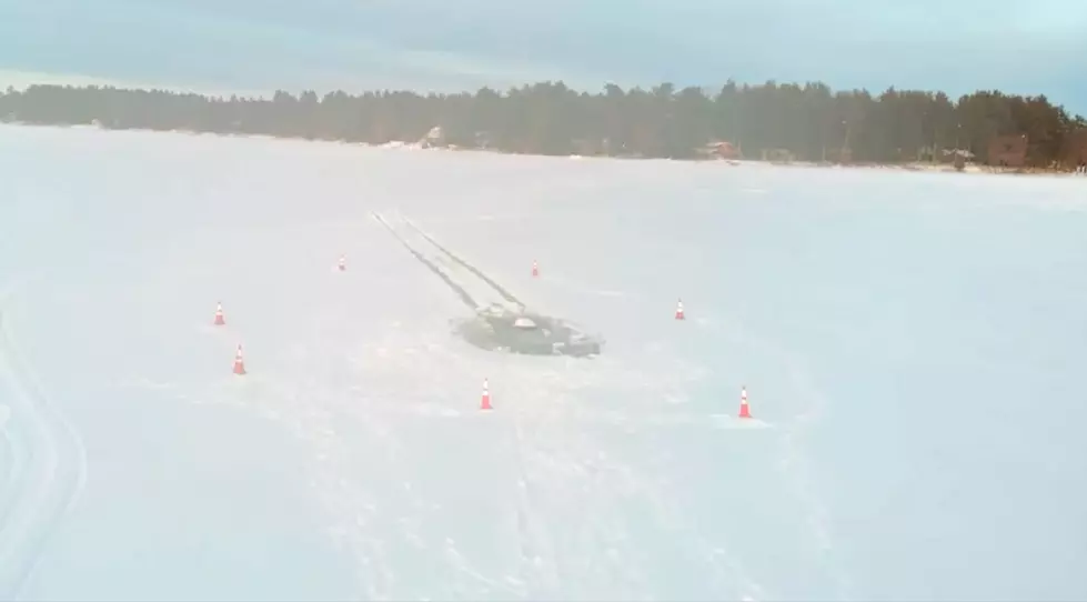 Watch Viral Video of Truck That Recently Broke Through Ice On Wisconsin Lake