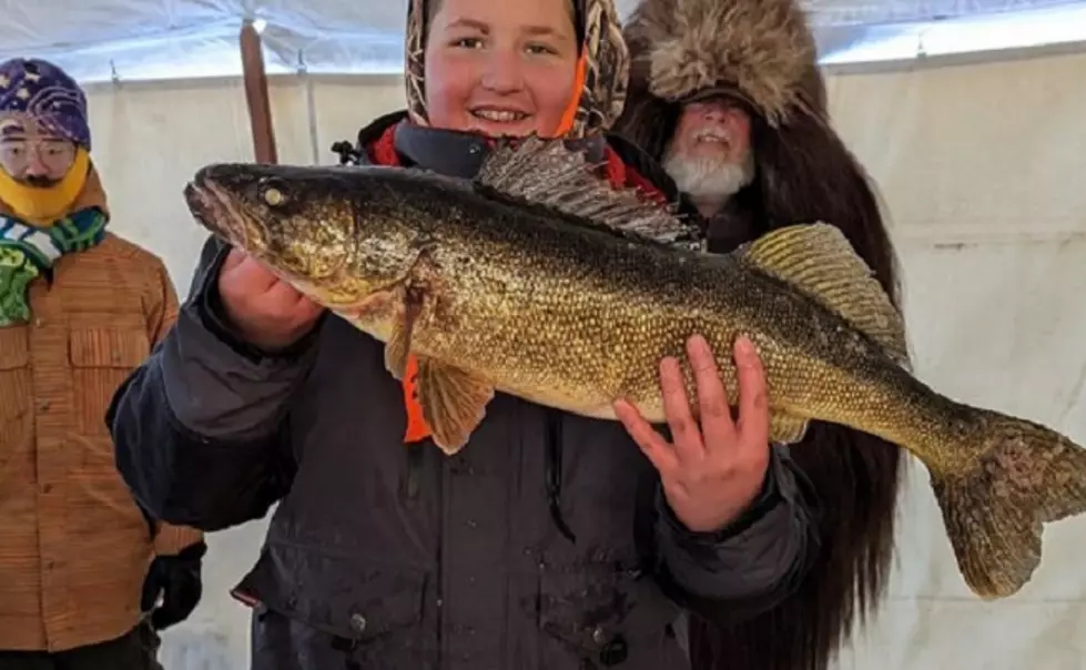 13-Year-Old Minnesota Boy Wins New Truck In Major Ice Fishing Tournament