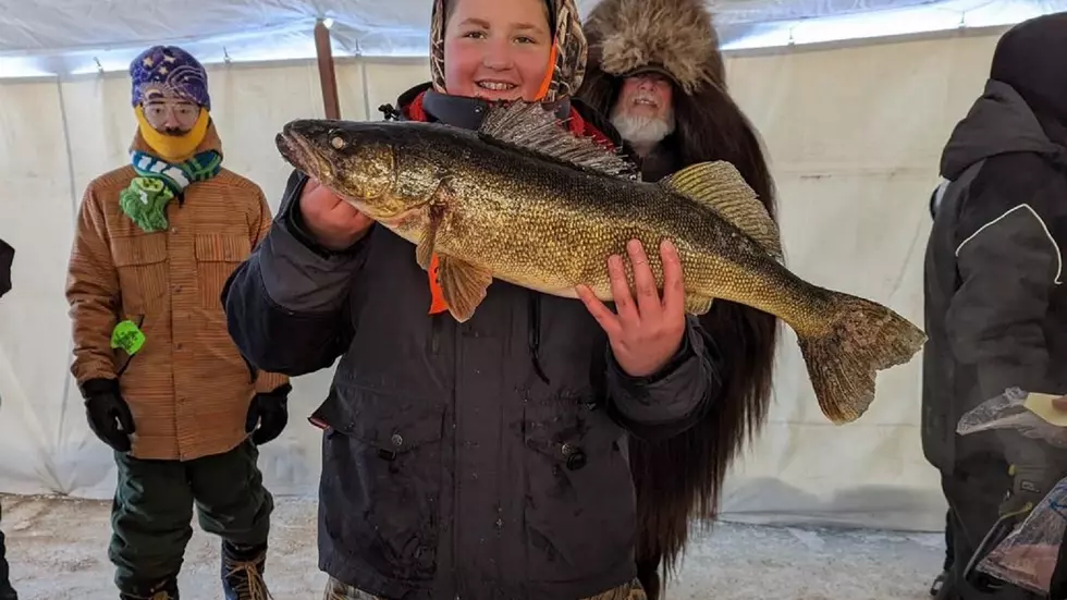 13-Year-Old Minnesota Boy Wins New Truck In Major Ice Fishing Tournament