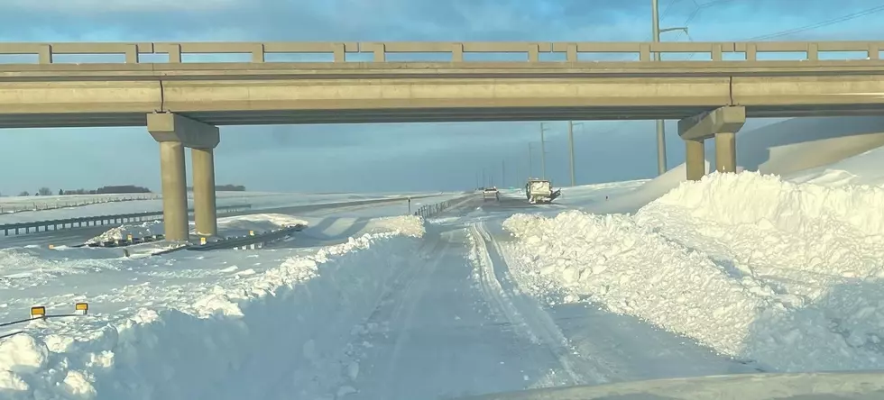 MnDOT Shares Photos Showing Why Minnesota’s I-90 Closed During Blizzard