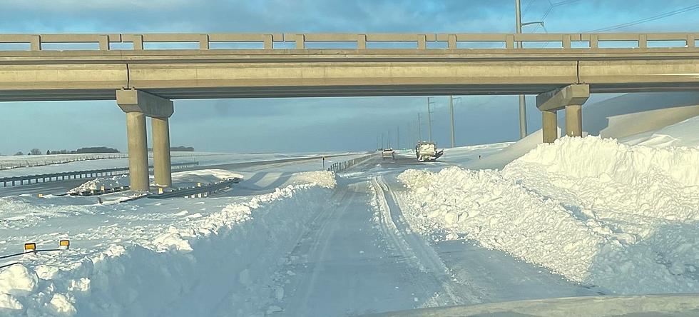 MnDOT Shares Photos Showing Why Minnesota&#8217;s I-90 Closed During Blizzard