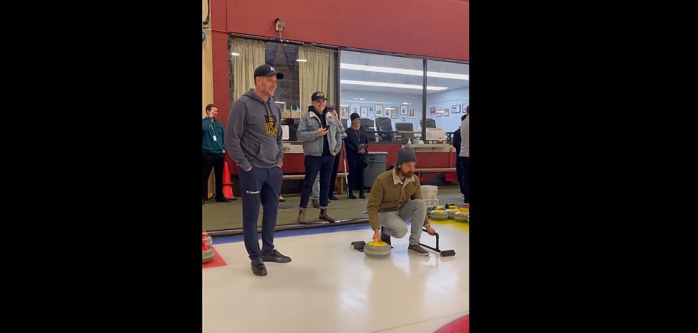 Old Dominion Gets Curling Lesson From Olympian John Shuster, Then Shines On Stage In Duluth