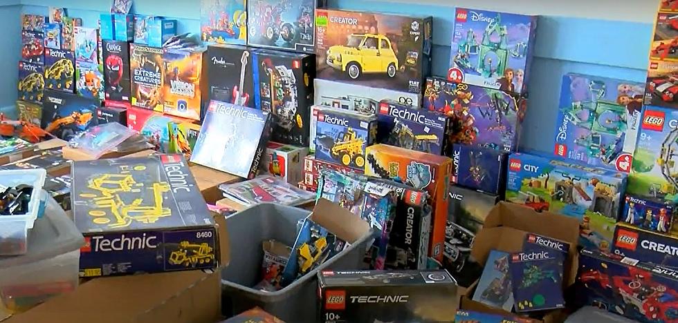 Wisconsin Man Selling Impressive, Rare Lego Collection Worth Over $14,000