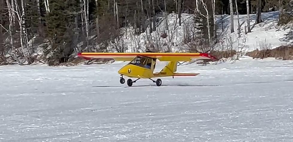 WATCH: Airplane Loses Landing Gear Taking Off From Fish Lake In Duluth