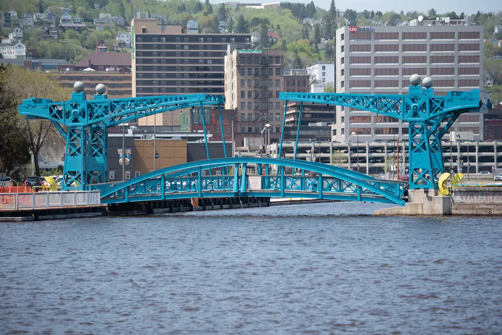 Minnesota Slip Bridge in Canal Park Duluth, MN
