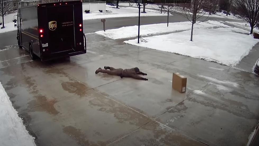 If A Delivery Driver Falls On Your Icy Property Can You Be Sued In Minnesota?