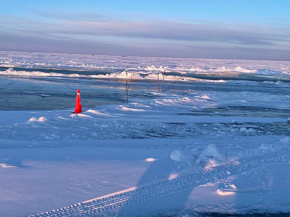 February Lake Of The Woods Fishing Trip Was Sketchy On The Ice