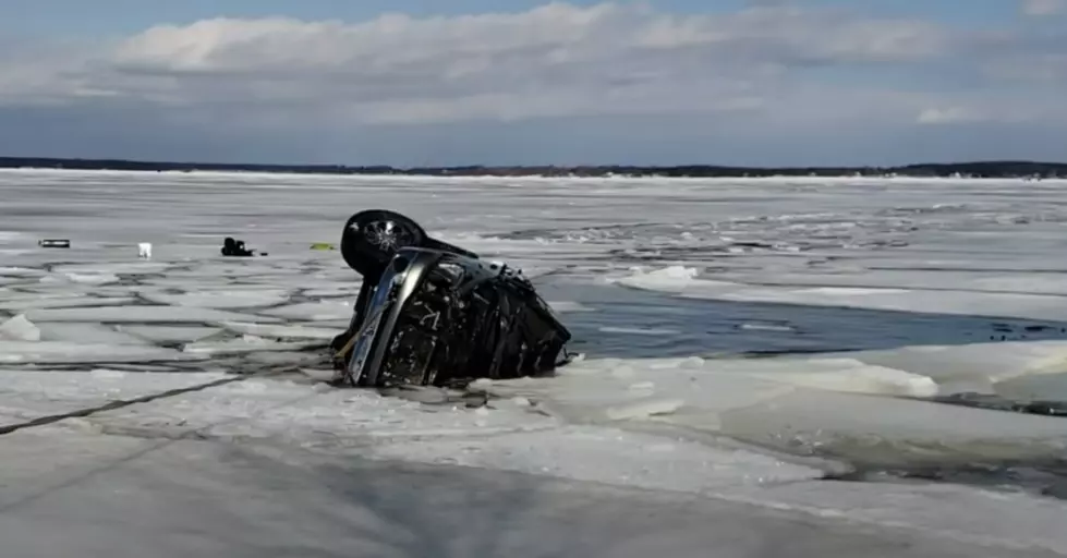 Does Your Insurance Cover Your Vehicle Going Through The Ice In Minnesota