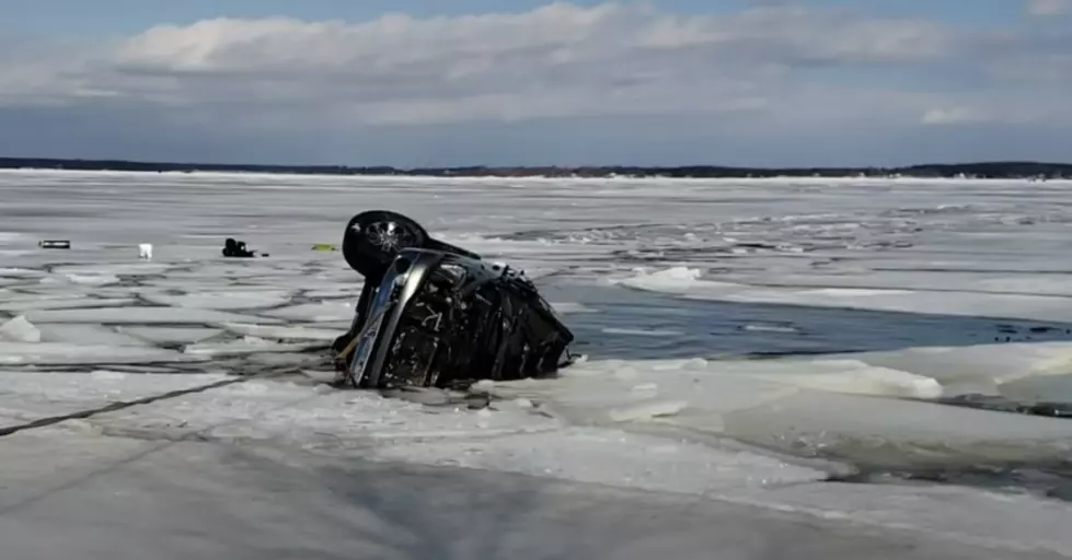 Does Your Insurance Cover Your Vehicle Going Through the Ice in Minnesota