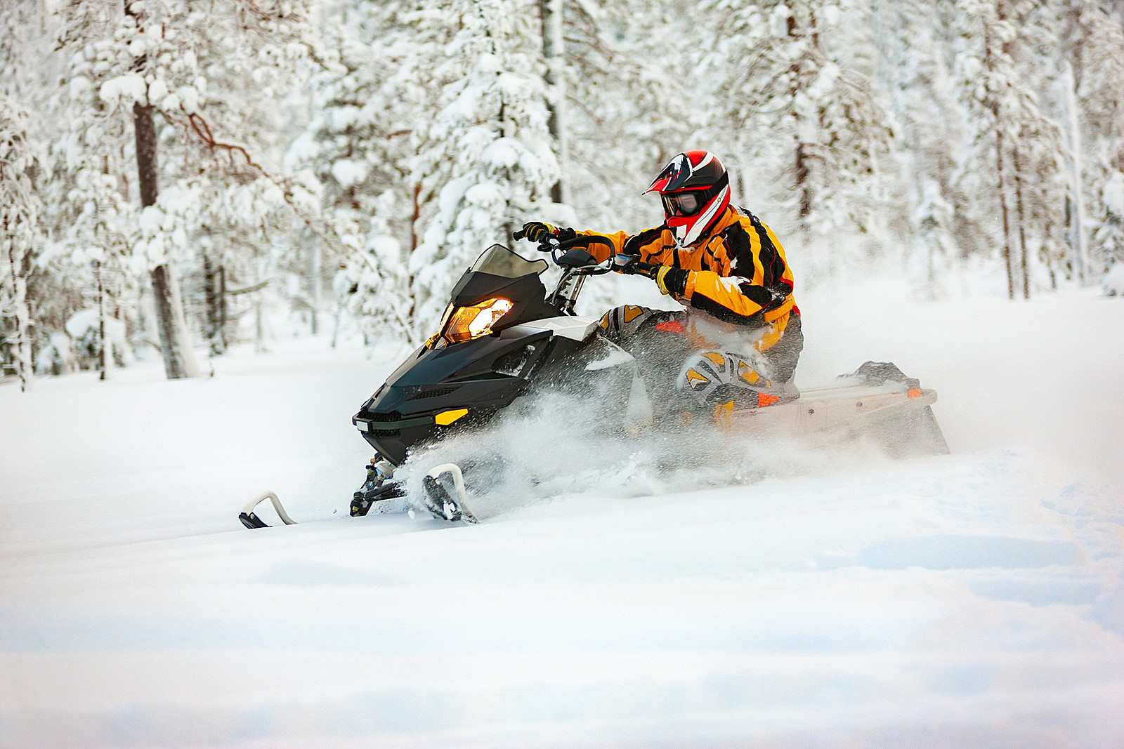 Nearby Michigan Extends Snowmobile Season, Why Cant Minnesota?