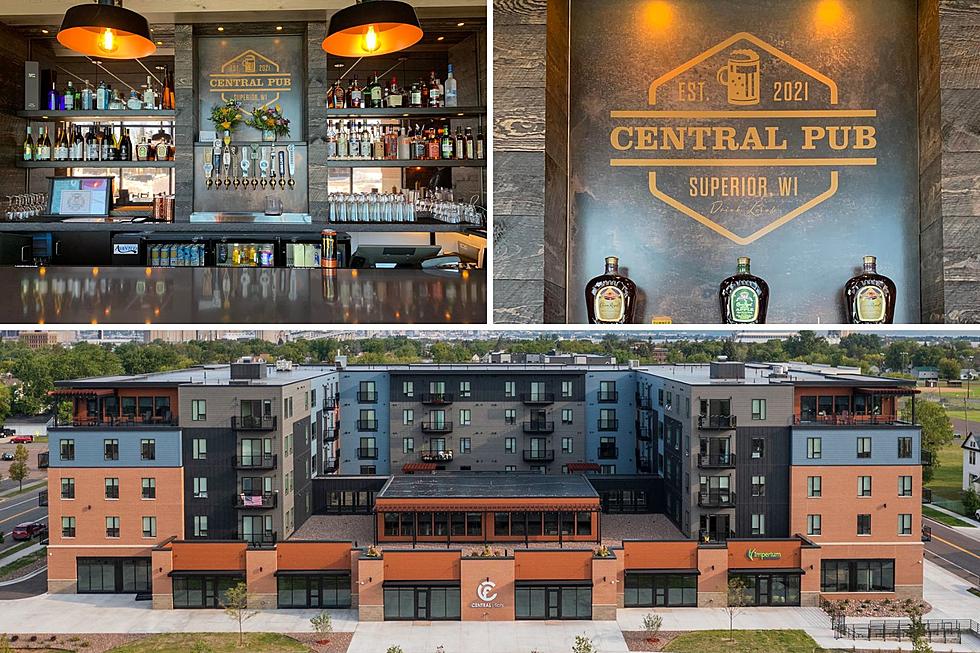 New 'Central Pub' Open In Central Flats Building In Superior