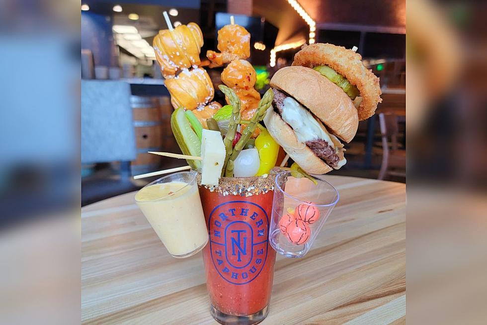 &#8216;Slam Dunk Bloody&#8217; Mary Comes With A Shot Glass Of Cheese At Minnesota Bar