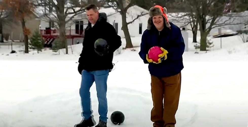 Minnesota Town Featured On National News For ‘Ice Bowling’