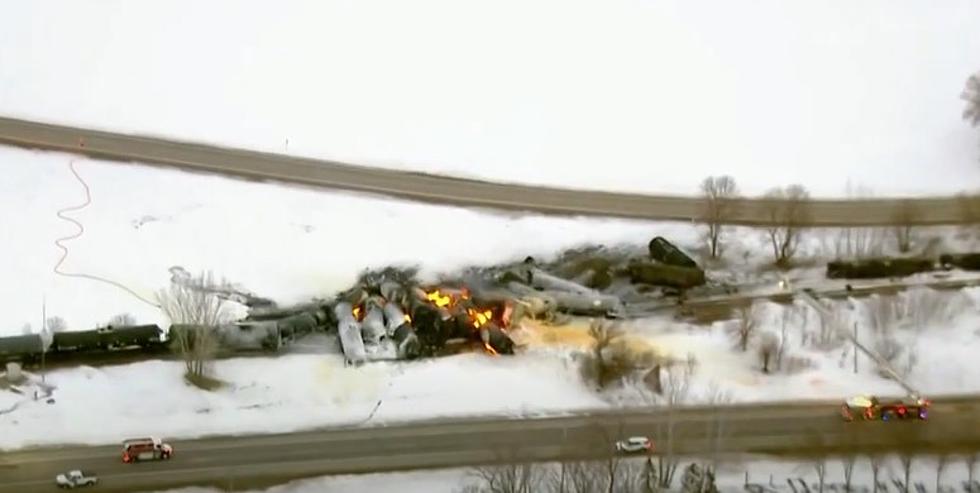 Thursday’s Train Derailment Is Latest Of Over 60 In Last 5 Years In Minnesota