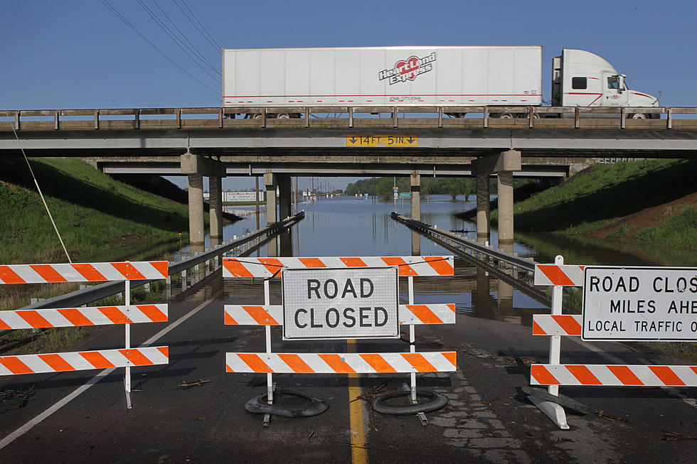 Flood Warning Issued For Parts Of Wisconsin, Large Portion Of State Highway Closed