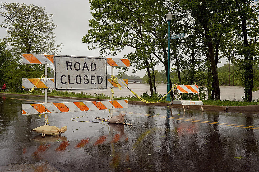 Wisconsin Flood Warning Extended As 19 Roads Are Closed In One County