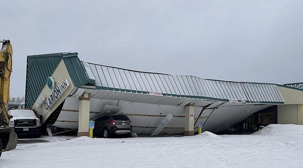 Snow Causes Awning To Collapse At Long-Standing Wisconsin Hotel